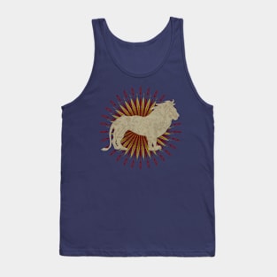 Circus: Lion Tank Top